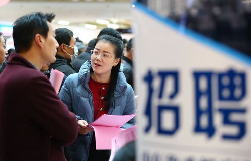 新春招聘助就業